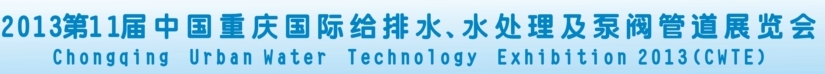 2013第十一屆重慶國際給排水、水處理設(shè)備及泵閥管道展覽會(huì)